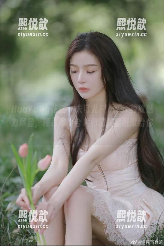 HuaYang花漾 - 朱可儿Flower豹纹魅力尽显，精彩写真合集和精美壁纸献给你！