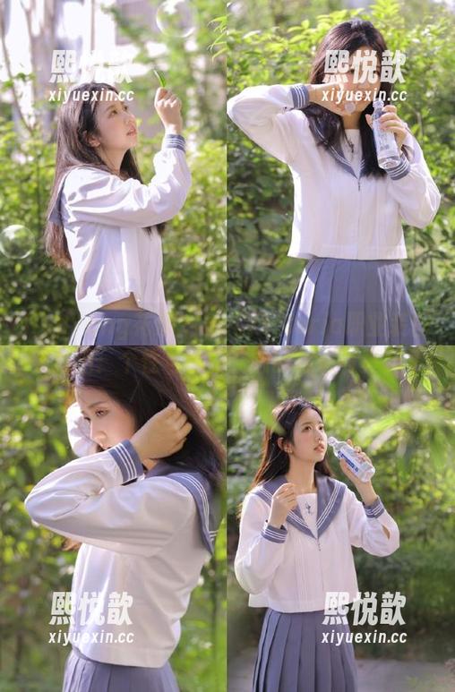 HuaYang花漾 - 果儿Victoria职业装图集推出：个性与优雅交融的精彩写真合集