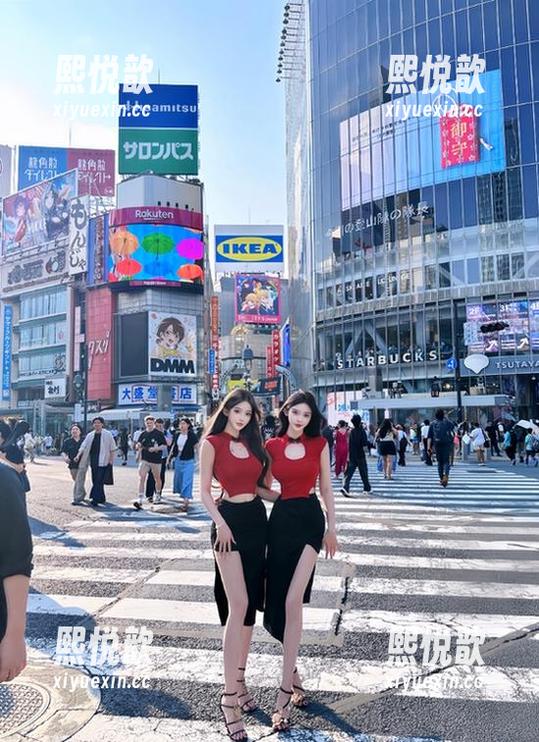 HuaYan花の颜 - 解锁Emily顾奈奈的私拍心事，学妹图包里的美好回忆与梦想