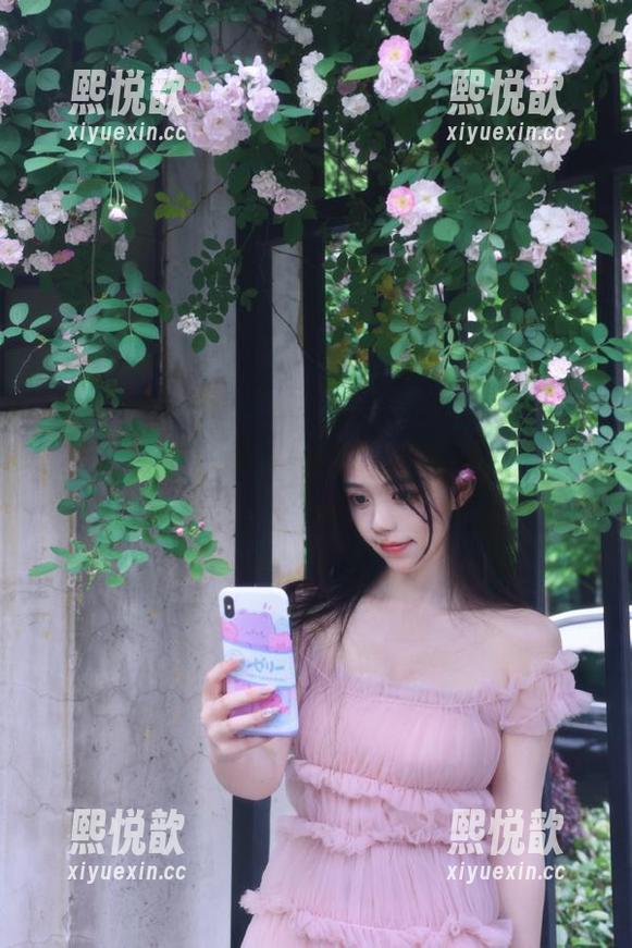 IMiss爱蜜社 - 甜心依旧：夏茉GIGI的写真图包带你领略不一样的美