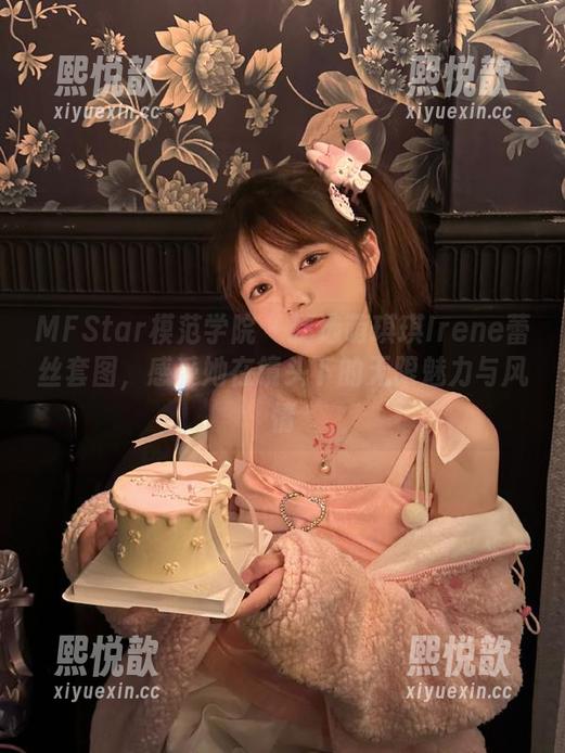 MFStar模范学院 - 精选萌琪琪Irene蕾丝套图，感受她在镜头下的无限魅力与风情