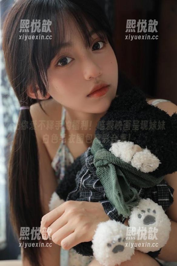 让你爱不释手的福利！喵糖映画呈现妹妹白色毛衣图包精彩合集！