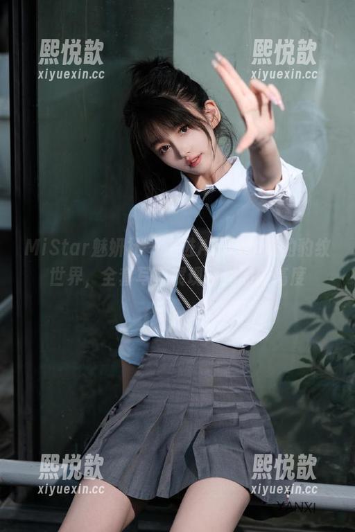 MiStar魅妍社-Abby李雅 MiStar魅妍社 - 走进Abby李雅的豹纹世界,全套写真展现时尚的新高度