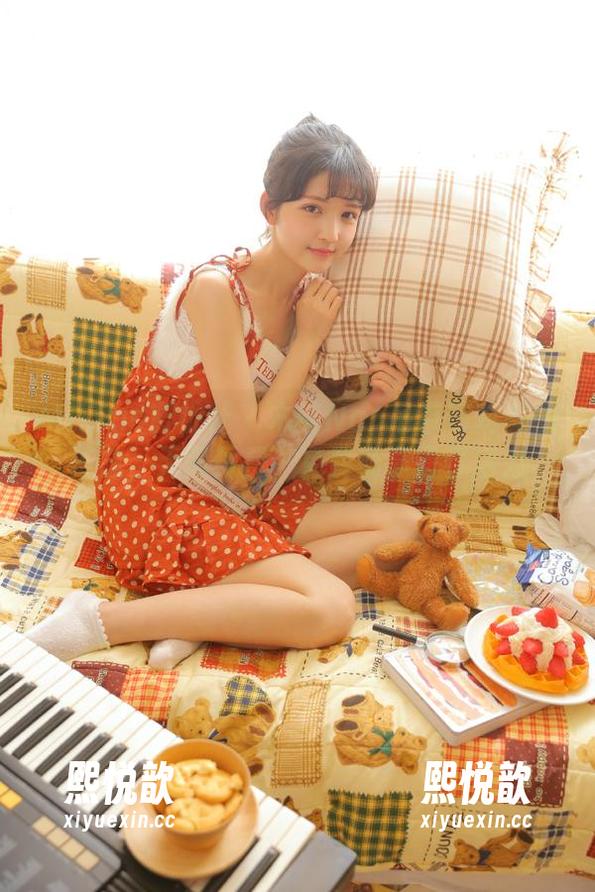 MiiTao蜜桃社 - 木楠Nan吊带写真美图汇总，无需付费，免费畅享青春活力