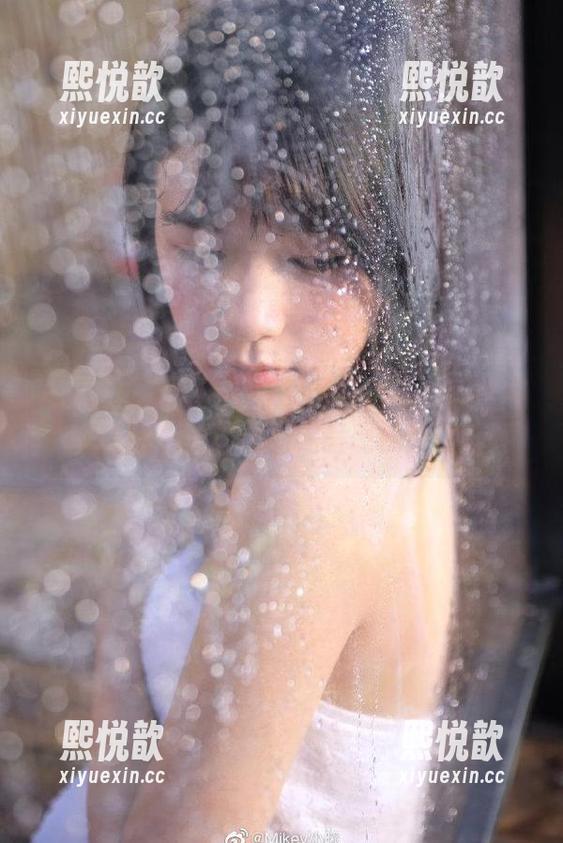 MyGirl美媛馆 - 感受蕾丝魅力：赵小米Kitty最新作品为你呈现视觉盛宴