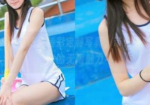 微密圈 – Sia不吃鱼精彩定制写真，带你领略酒红色暧昧的无限魅力