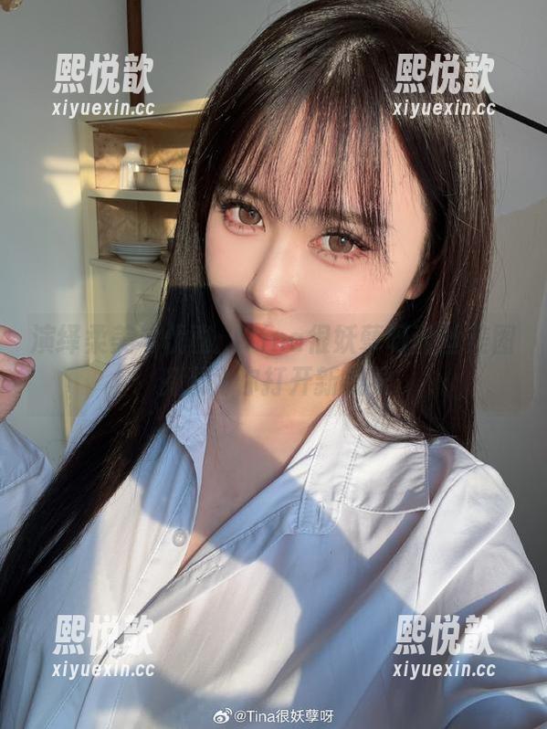 演绎柔美与优雅：Tina很妖孽呀蕾丝美图资源为你打开新视界