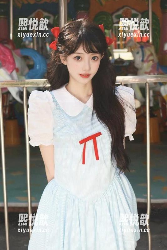 UGirls尤果网 - 感受无圣光的温柔，陈怡曼的白裙写真带来的视觉享受，每张图片都动人心弦