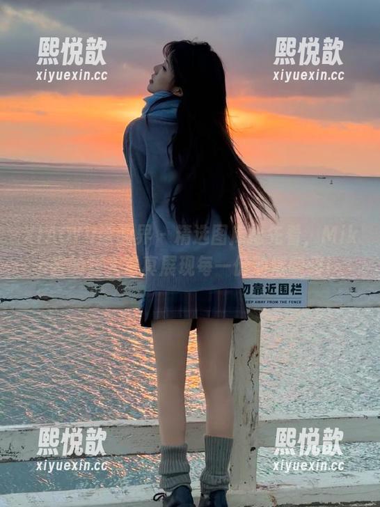 XIAOYU语画界 - 精选图库抢先看，Miko酱的双人写真展现每一份动情瞬间！