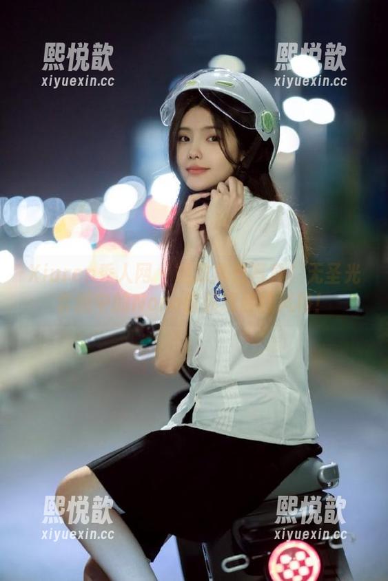 Xiuren秀人网 - 精致黑白写真！无圣光套图中的Nono酱展现独特风格！