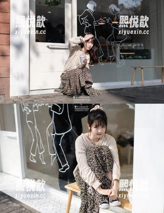 Xiuren秀人网 - 探秘唐宁宁的圣诞主题摄影系列：全新更新图片带来不一样的节日气息
