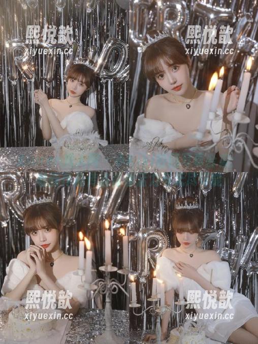 Xiuren秀人网 - 小Kiki校园写真合集：最新作品传递青春活力与无尽可能