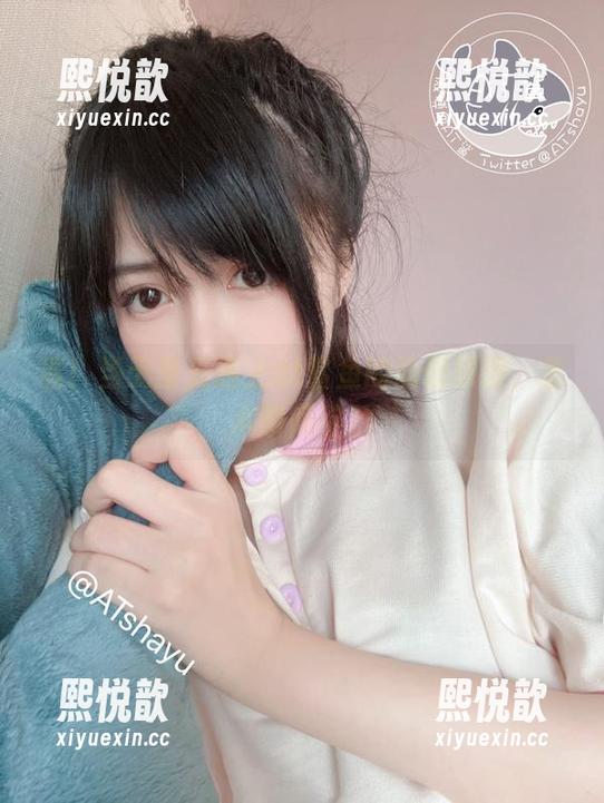 看！当无圣光遇上at鲨鱼的瑜伽原图，艺术瞬间绽放