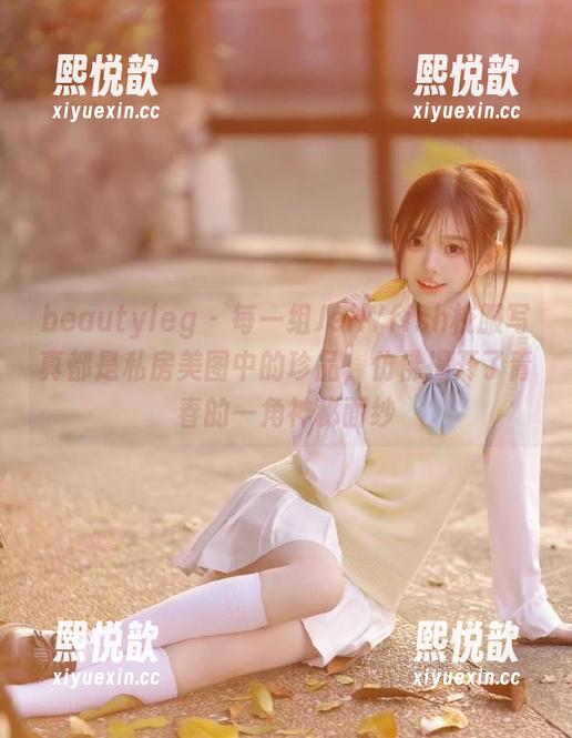beautyleg - 每一组JellYfish校服写真都是私房美图中的珍品，仿佛揭开了青春的一角神秘面纱