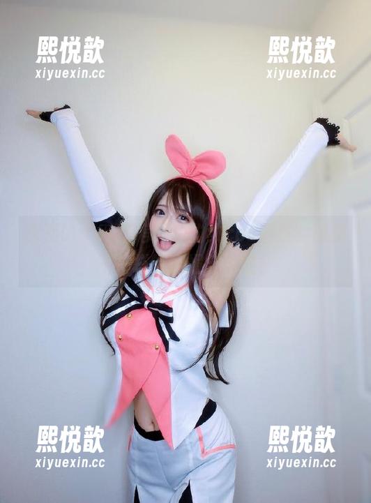 探索いくみ(育美)的豹纹cos图集，感受不一样的妩媚与个性！