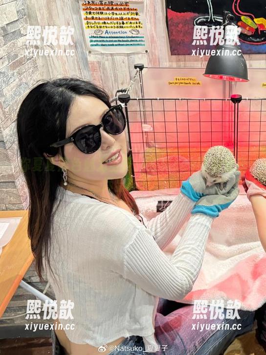 你夏夏 你夏夏黑色魅力全开:经典cos图包分享,尽显非凡气质