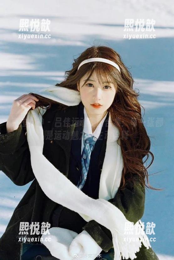 克拉女神-吕佳 克拉女神 - 吕佳运动美图合集:每一张都是运动魅力的生动诠释