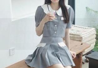 克拉女神 – 校园时光的瞬间：宋智珍制服美图特辑，大合集来袭