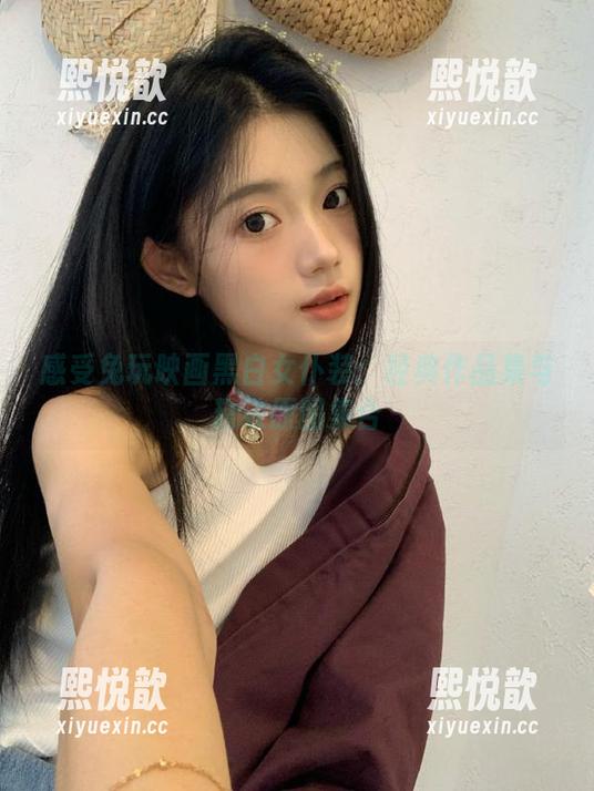 兔玩映画 感受兔玩映画黑白女仆装:经典作品集与精致原图集合
