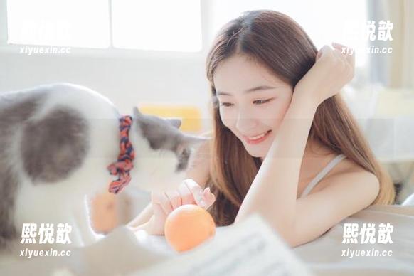 大眼睛妹妹的迷人写真作品分享，兔玩映画携美而来