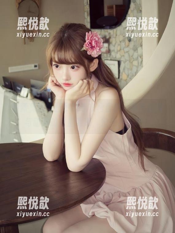 兔玩映画 最新兔玩映画吊带连衣裙套图,畅享时尚与甜美的双重诱惑,快来发现吧!