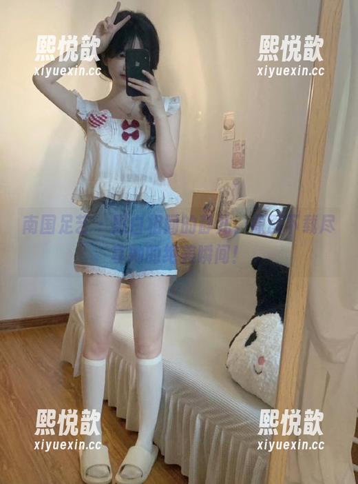 南国足艺 - 黑白相间的静儿，原图下载尽享她的绝美瞬间！
