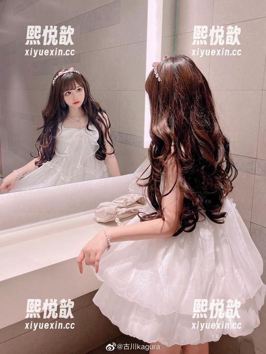 古川kagura 在古川kagura的爱心女仆装作品中,原图为我们展现了前所未有的少女风情,无法自拔!