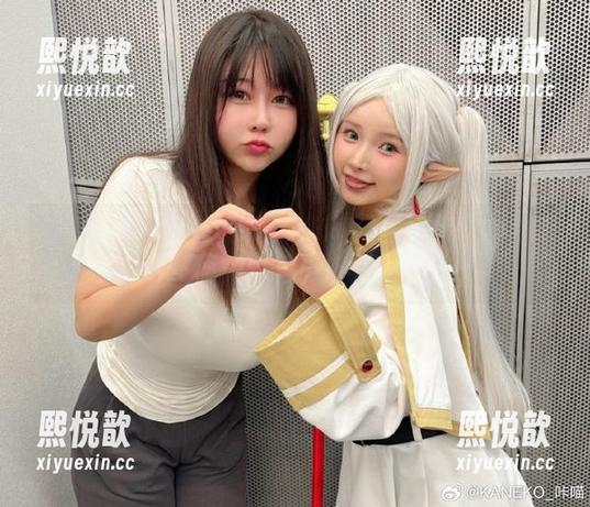 探索咔喵的兔女郎私房图包，感受她独特的个性魅力