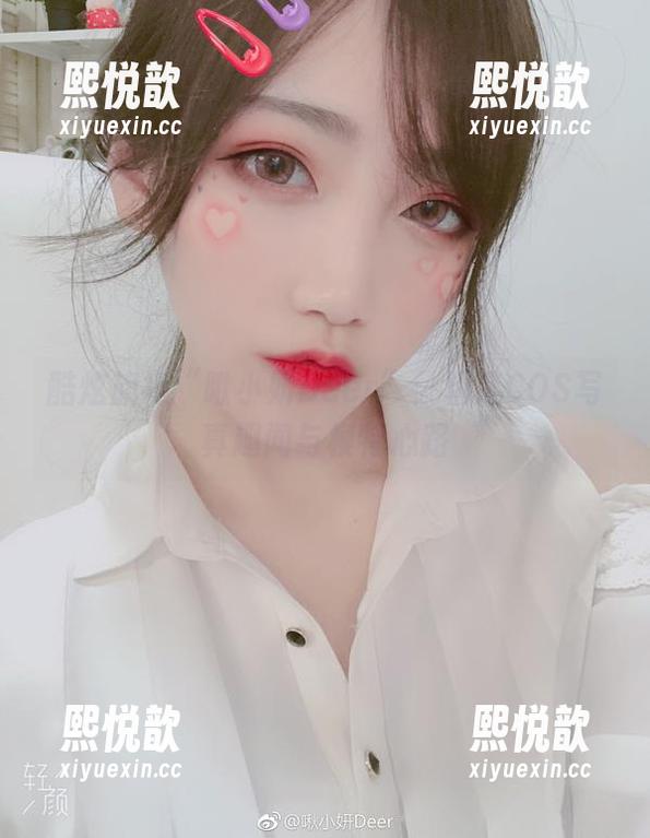 啾小妍Deer 酷炫旗袍“啾小妍Deer”:精选COS写真趣闻与模特心路