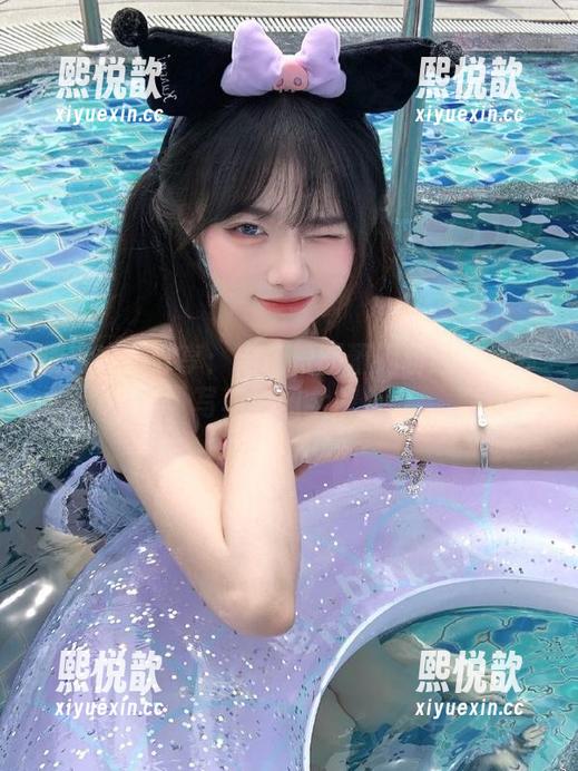 喵糖映画 独家资源分享:喵糖映画蕾姆粉红兔女郎写真原图全解析