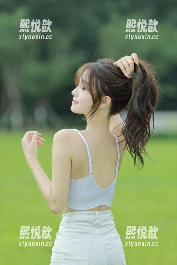 嗲囡囡 - 天使般的冯木木写真，美图带你进入唯美奇幻世界