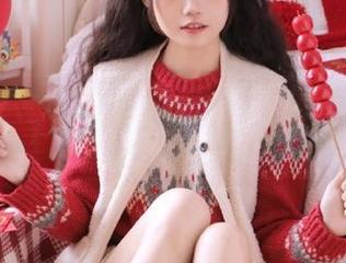 嗲囡囡 – 尽享凯竹BuiBui的定制套装图集：每一帧都是对生活的独特诠释