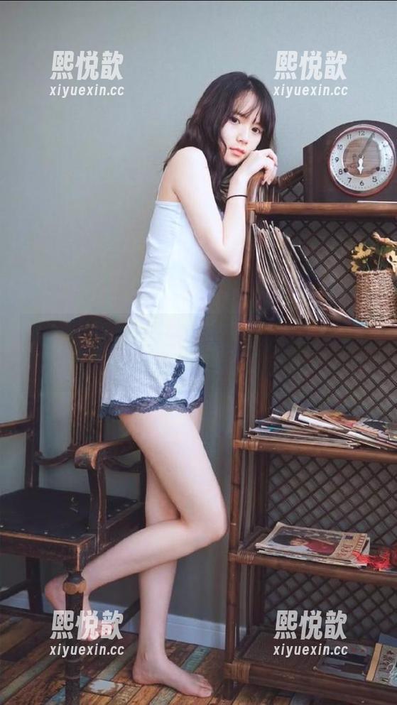 嗲囡囡 - 原图图集：李筱乔jo在体操服中释放青春活力，特别可爱哦！