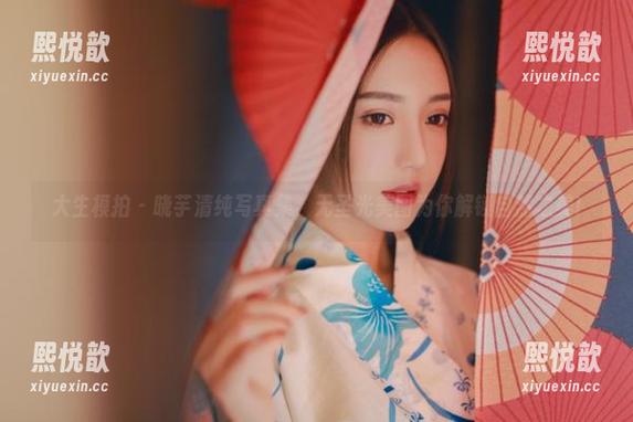 大生模拍 - 晓芋清纯写真集，无圣光美图为你解锁自然之美!