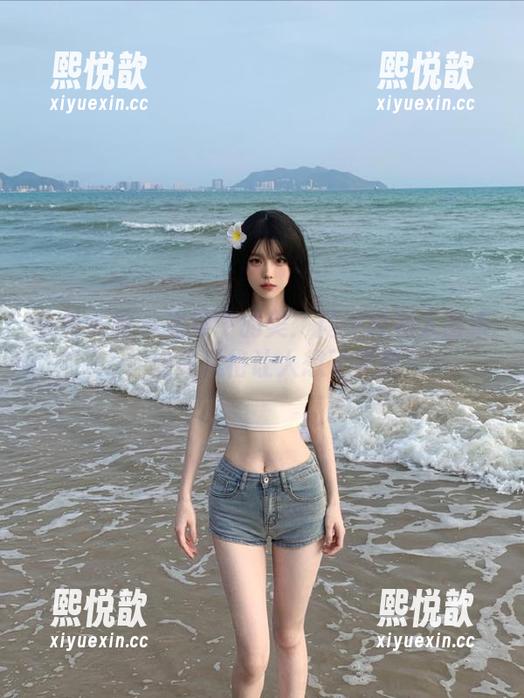 头条女神-周夕爱 头条女神 - 迷雾中的美:周夕爱私人图集,油亮风格让人想了又想