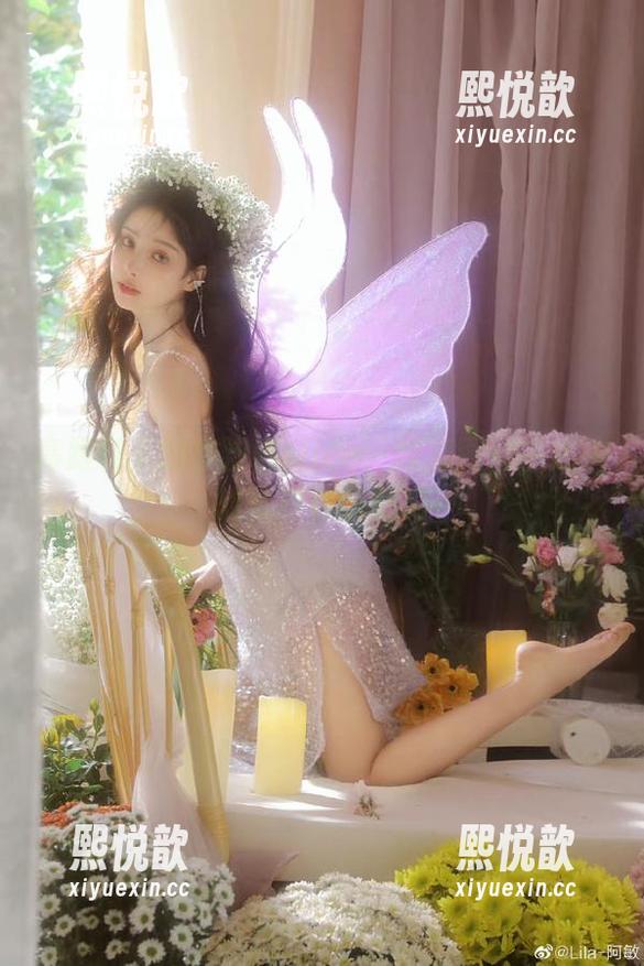 高跟鞋下的奈汐酱Nice：探索图库中迷人的写真作品魅力