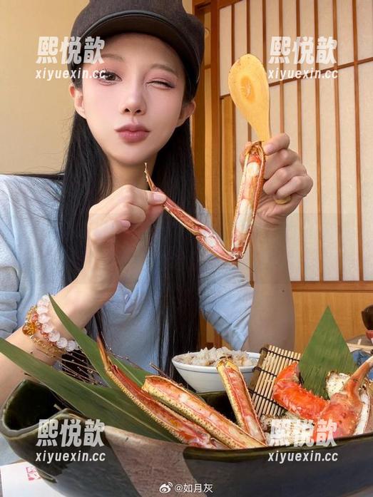 “如月灰LUNAYD”写真震撼上线！这些图片与原图通通让你欲罢不能！