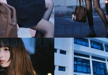 妖精社 – 全套Tina校园写真图包：穿越四季的校园风景与个人魅力展现