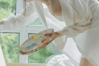 妖精视觉 – 高清筱筱日常图包，分享她的简约之美与精彩瞬间