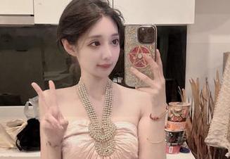 尤果网 – 踏上视觉之旅，小琪身穿红裙的美图写真让你心动不已