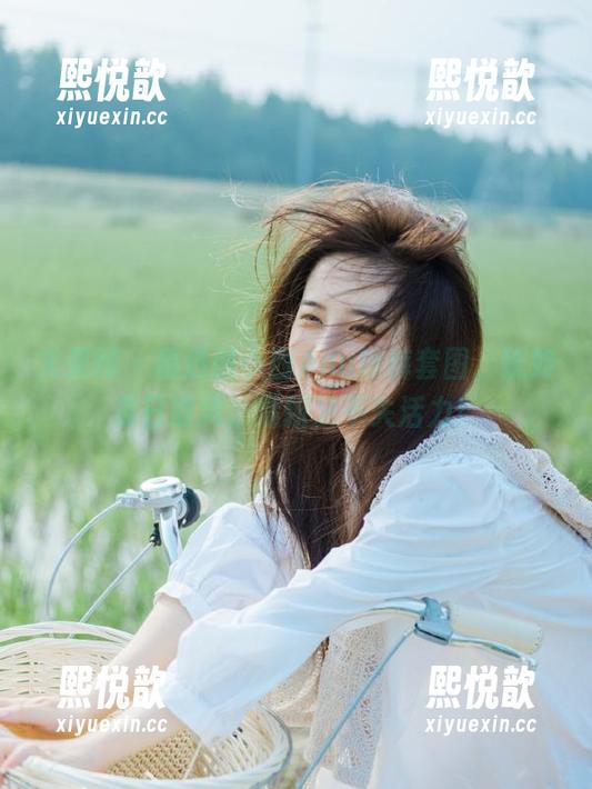 尤果网 - 精选张小西Ann短裤套图，犹如夏日清风，清新又不失活力！