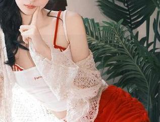 尤果网 – 谁说白裙没魅力？研依美图图集告诉你纯真的另一面！