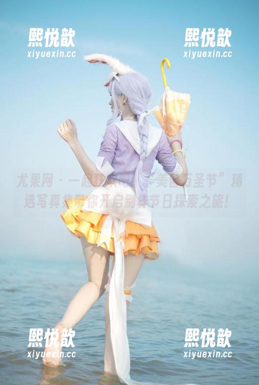 尤果网 - 一起狂欢吧！“美替万圣节”精选写真集带你开启别样节日探索之旅！
