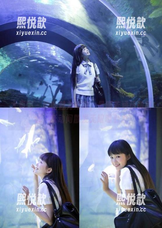 尤果网-若涵 尤果网 - 她的魅力难敌,最新若涵运动图包,跃动间散发无限吸引力