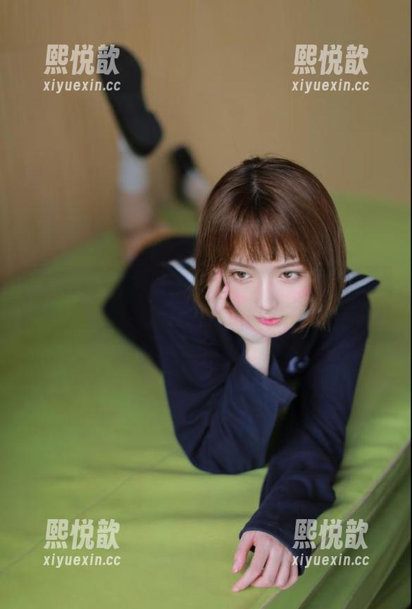 星颜社 - 星冉图集精选：自然与纯白的完美结合，尽显优雅