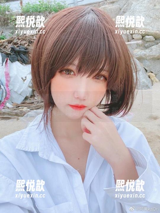 是你的阿薰呀 是你的阿薰呀泳装图包作品欣赏,观看她怎样演绎海边的浪漫与叛逆