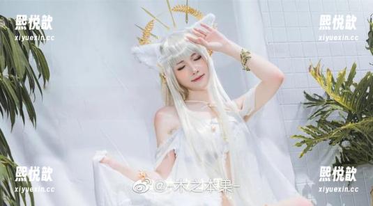 木之本果唯美睡衣写真集来袭，分享不一样的原图魅力