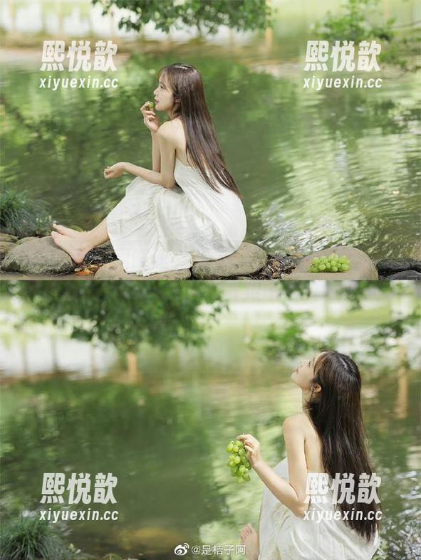 果团网 - 周晓唯视觉美学：少女写真原图合集，感受青春与艰辛的碰撞