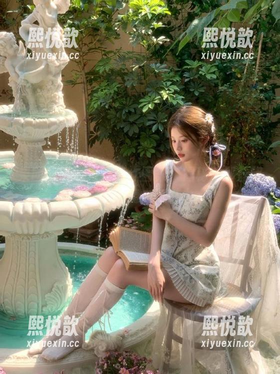 果团网 - 林弯弯新作图集：揭秘她那些超长腿的魔力与魅力
