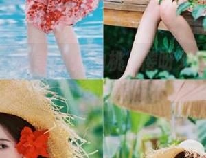 微密圈 – 甜美动人的桃沢樱呀双人写真作品集，超值资源等你来探索！